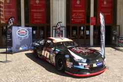 Alex Caffi, Ford Mustang with a special livery Star Team For The Children