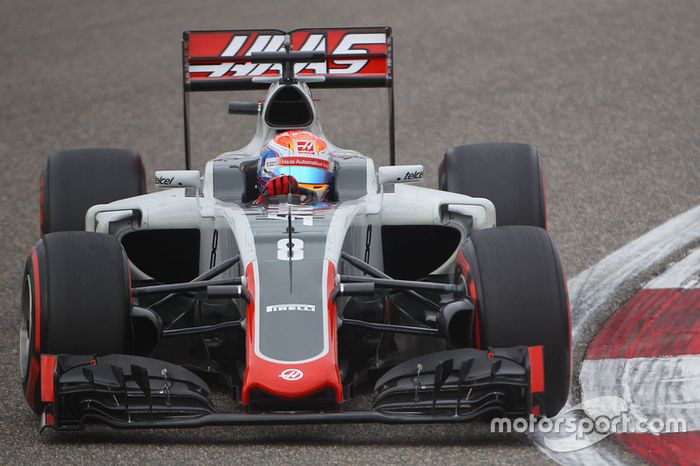 Romain Grosjean, Haas F1 Team VF-16