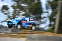 Эрик Камилли и Бенжамен Вейя, M-Sport Ford Fiesta WRC