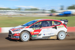 Яніс Бауманіс, World RX Team Austria