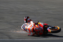 Marc Marquez, Repsol Honda Team, accidente