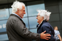 Enrique Scalabroni und Bernie Ecclestone,