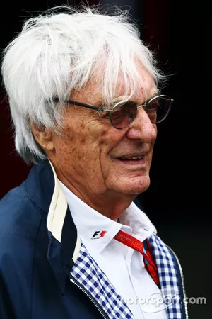 Bernie Ecclestone