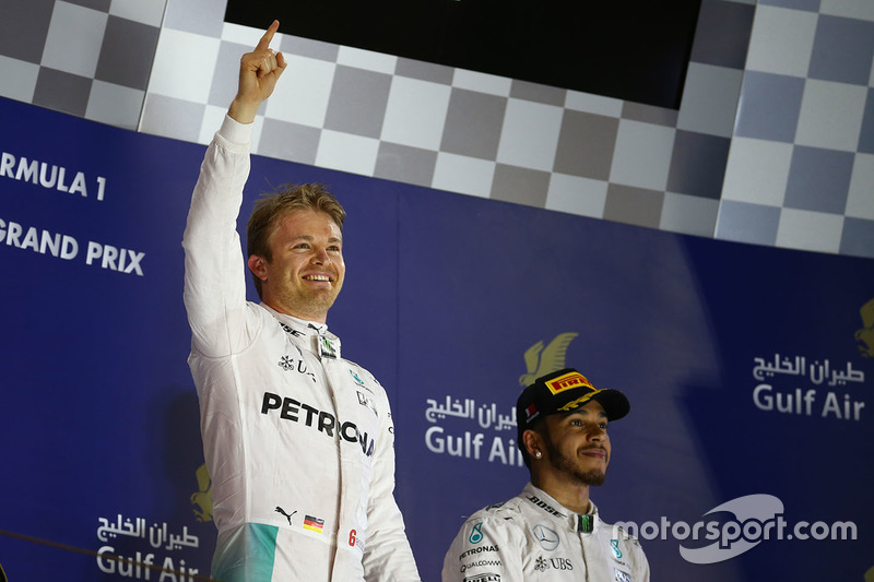 Bahrain, Sakhir: Sieger