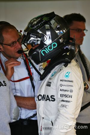 Nico Rosberg, Mercedes AMG F1