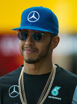 Lewis Hamilton, Mercedes AMG F1