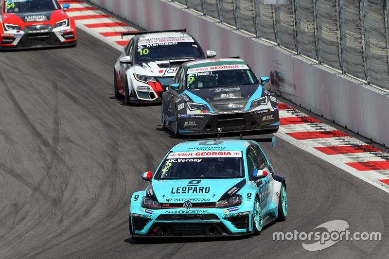 Жан-Карл Верне, Leopard Racing, Volkswagen Golf GTI TCR