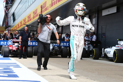 Pole voor Lewis Hamilton, Mercedes AMG F1 W07
