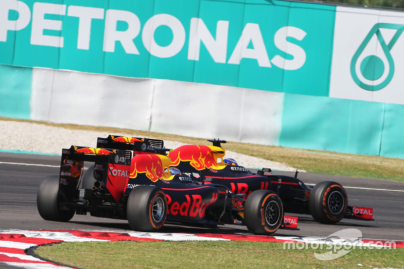 2016, GP Maleisië: Prachtig duel met Verstappen