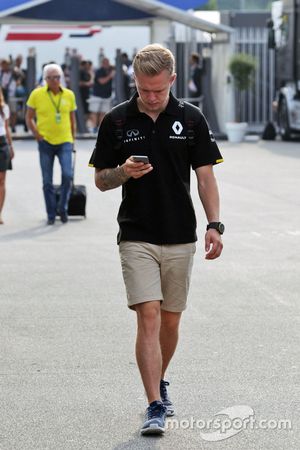 Kevin Magnussen, Renault Sport F1 Team