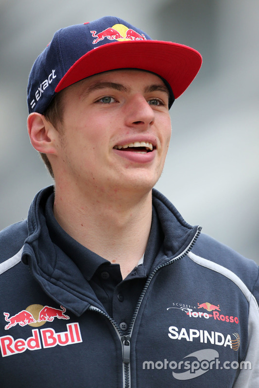 Max Verstappen, Scuderia Toro Rosso