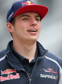 Max Verstappen, Scuderia Toro Rosso