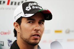 Sergio Pérez, Sahara Force India F1