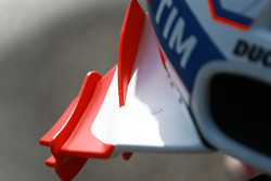 Les ailerons Ducati