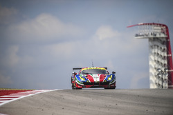 #71 AF Corse Ferrari 488 GTE: Davide Rigon, Sam Bird