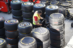 Des pneus Pirelli