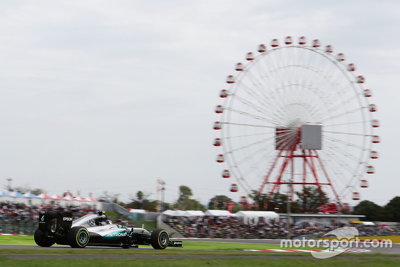 Nico Rosberg, Mercedes AMG F1 W07 Hybrid