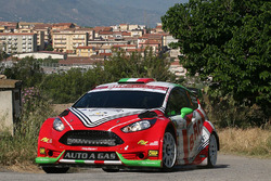 Giandomenico Basso e Lorenzo Granai, Ford Fiesta R5 LDI, BRC