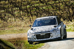 Kevin Abbring e Sebastian Marshall, Hyundai i20 R5, Hyundai Motorsport