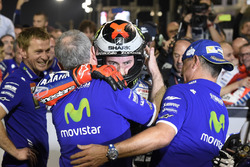 Jorge Lorenzo, Movistar Yamaha MotoGP, Yamaha en el parc ferme