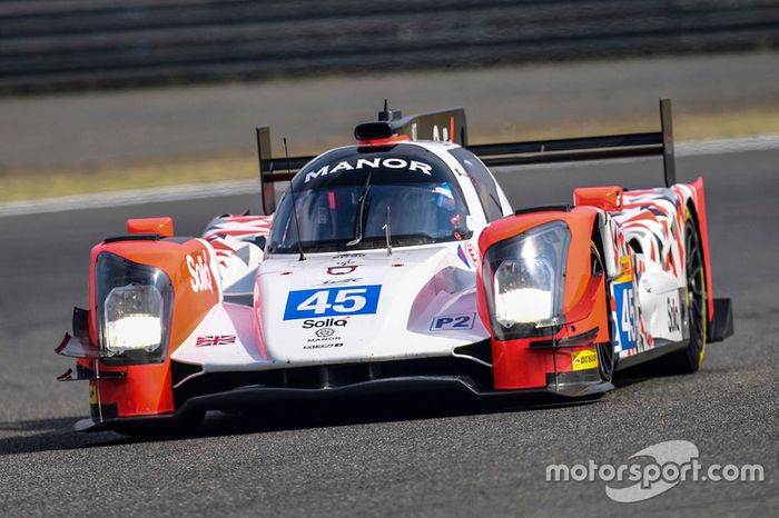 #45 Manor Oreca 05 - Nissan: Tor Graves, Roberto Gonzalez, Mathias Beche