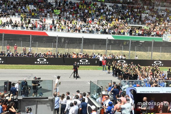 Valentino Rossi, retira su número 46 de MotoGP