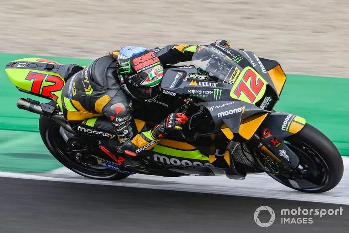 Marco Bezzecchi, equipo VR46 Racing