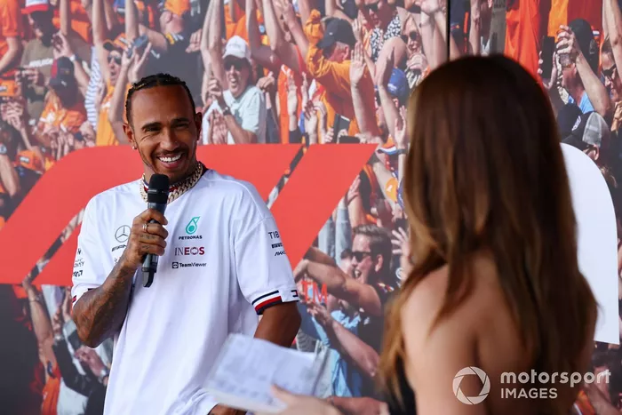 Lewis Hamilton, Mercedes