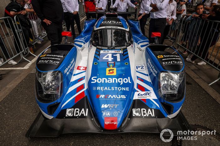 #41 Realtime by WRT Oreca 07 - Gibson LMP2 of Rui Andrade, Ferdinand Habsburg-Lothringen, Norman Nato 