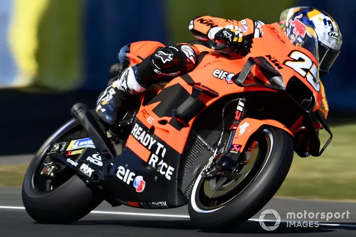 Raúl Fernández, KTM Tech3