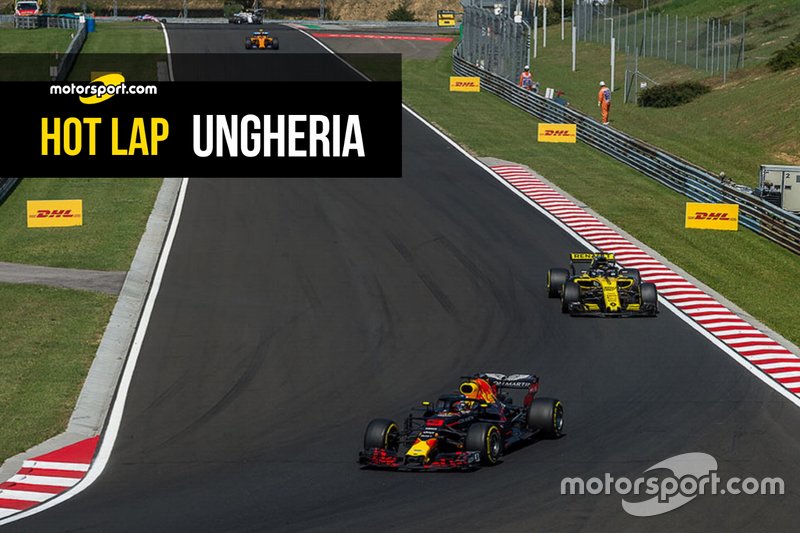 Copertina Hot Lap