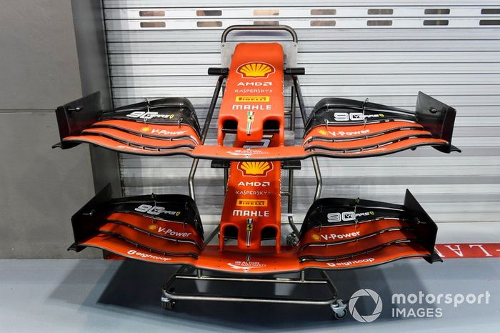 Alerón delantero del Ferrari SF90