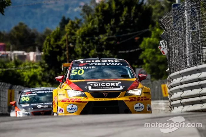 Tom Coronel, Comtoyou DHL Team CUPRA Racing CUPRA TCR