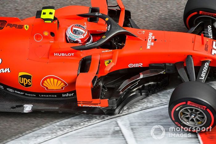 Charles Leclerc, Ferrari SF90