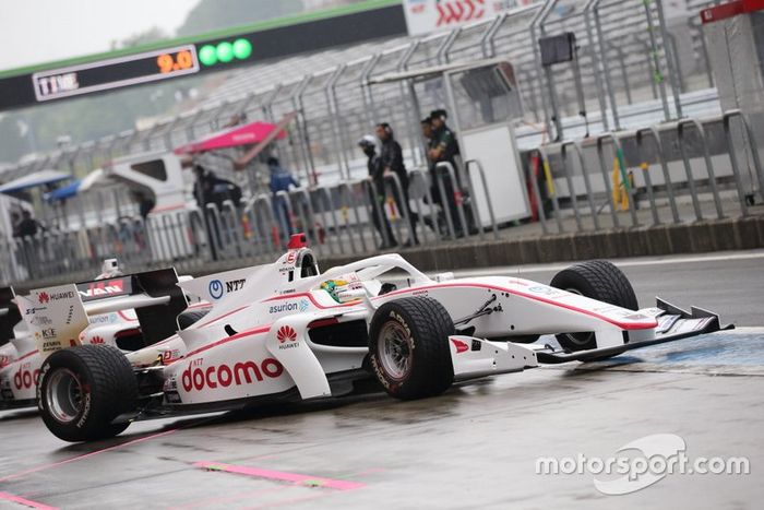 Yamamoto Hisashi, DOCOMO TEAM DANDELION RACING