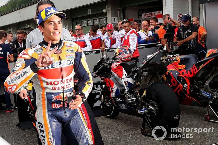 Pole GP de la República Checa -  Marc Márquez, Repsol Honda Team
