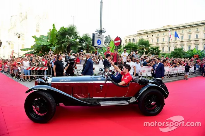 Charles Leclerc, Ferrari
