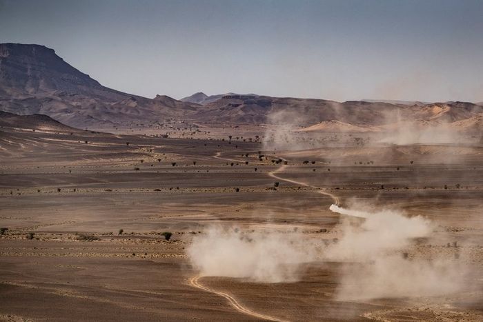 #300 Toyota Gazoo Racing Toyota Hilux: Nasser Al-Attiyah, Matthieu Baumel