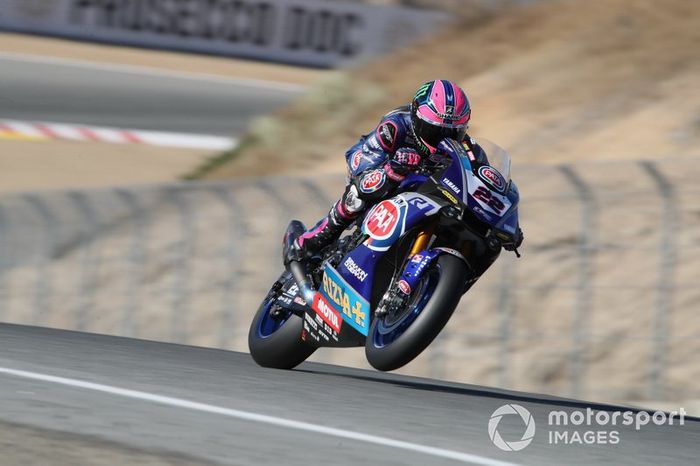 Alex Lowes, Pata Yamaha
