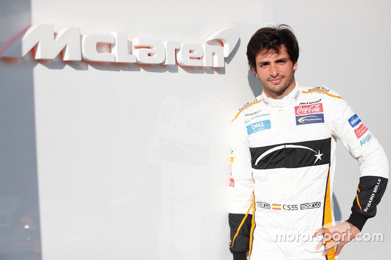 Carlos Sainz Jr., McLaren