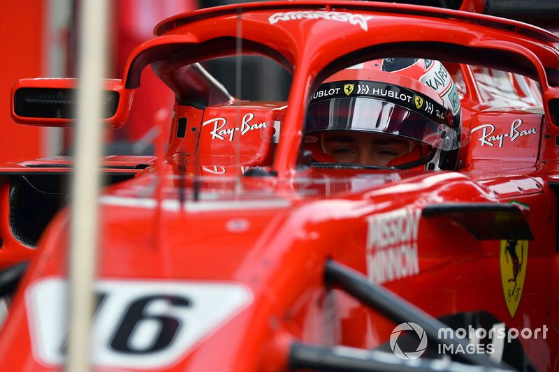 Шарль Леклер, Ferrari SF71H