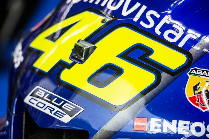 Moto de Valentino Rossi, Yamaha Factory Racing