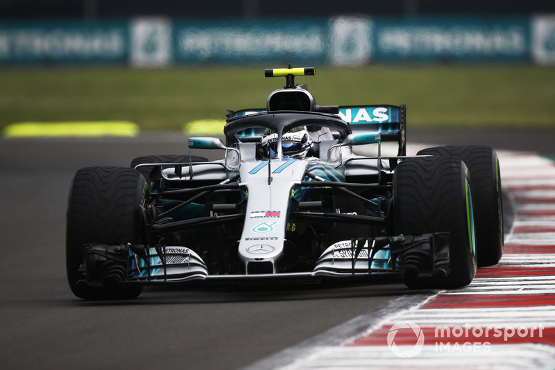 Валттері Боттас, Mercedes AMG F1 W09