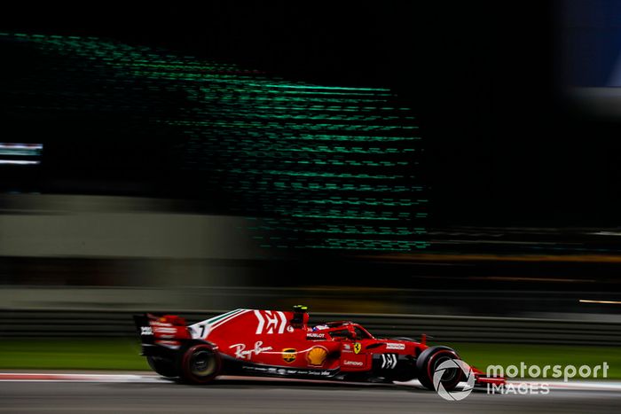 Kimi Raikkonen, Ferrari SF71H