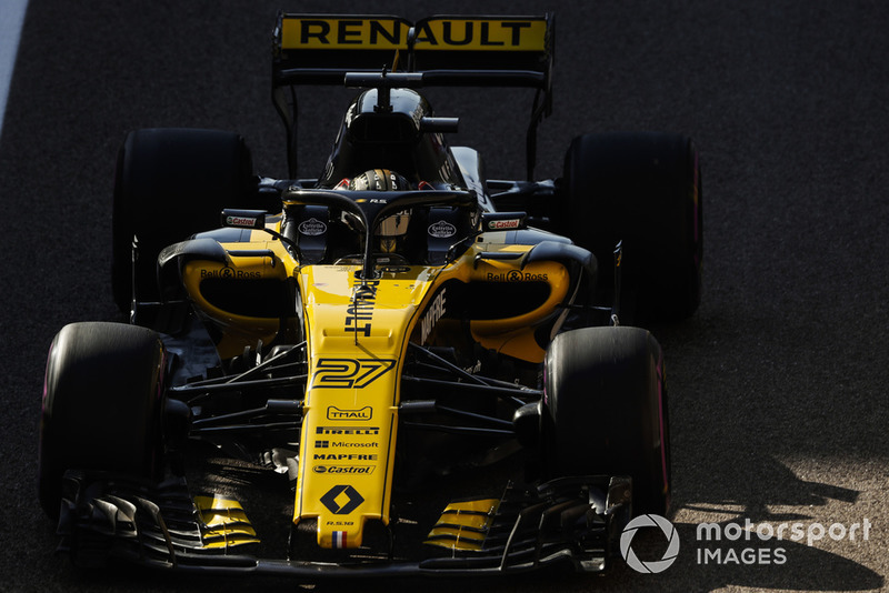 Nico Hulkenberg, Renault Sport F1 Team R.S. 18