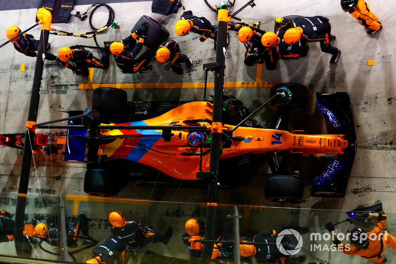 Fernando Alonso, McLaren MCL33