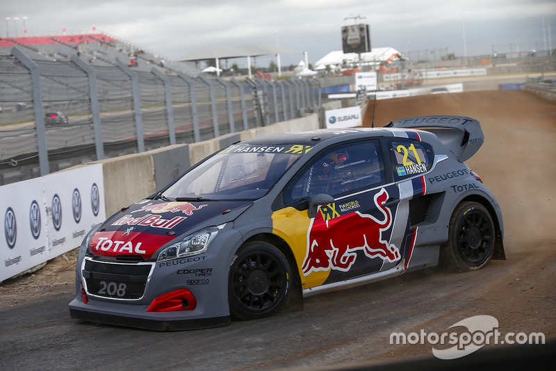 Timmy Hansen, Team Peugeot Total