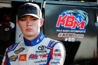 Christian Eckes, Kyle Busch Motorsports, Toyota Tundra Mobil 1