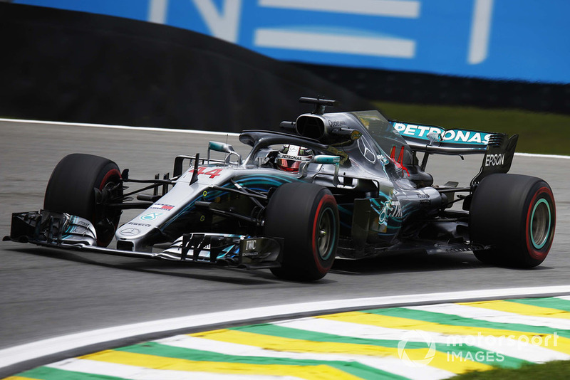 Lewis Hamilton, Mercedes AMG F1 W09 EQ Power+