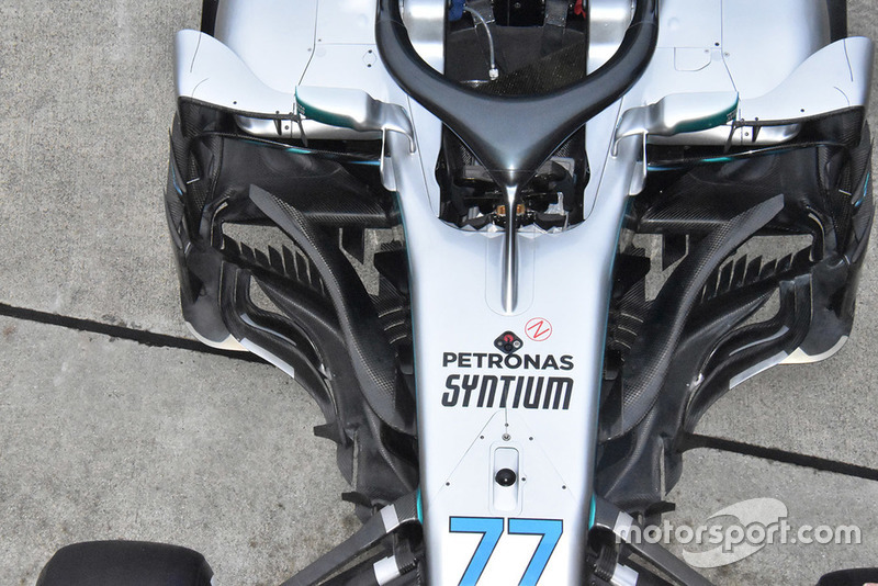 Mercedes-AMG F1 W09 di Valtteri Bottas